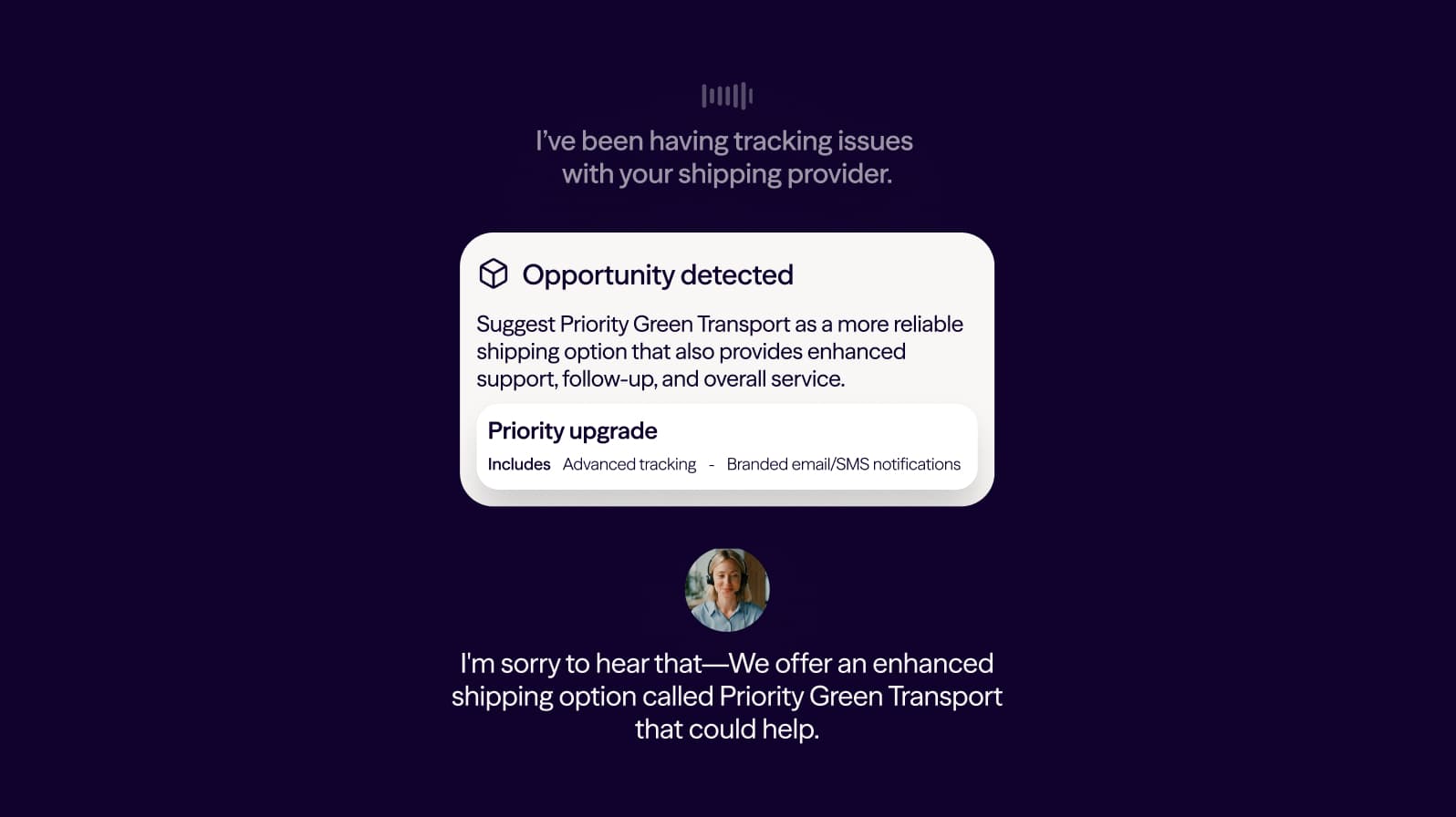 Call center agents learning to utilize AI in their work
